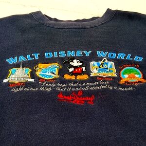 Walt Disney World Graphic Sweatshirt